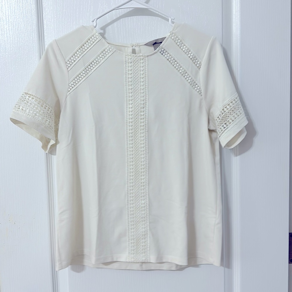 Off-white blouse